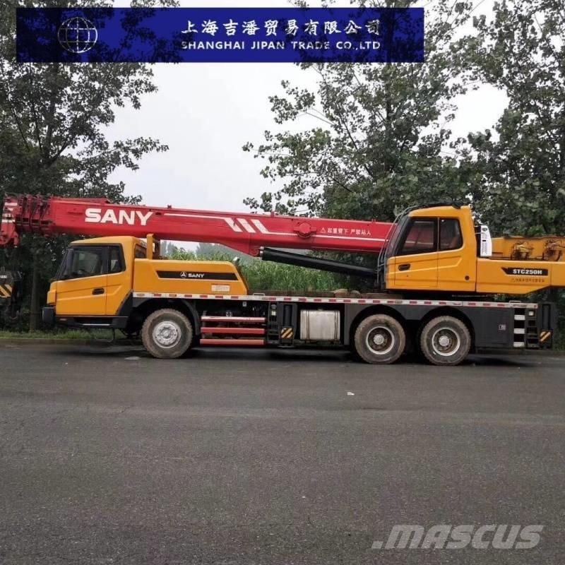 Sany STC 250 H Gru per tutti i terreni