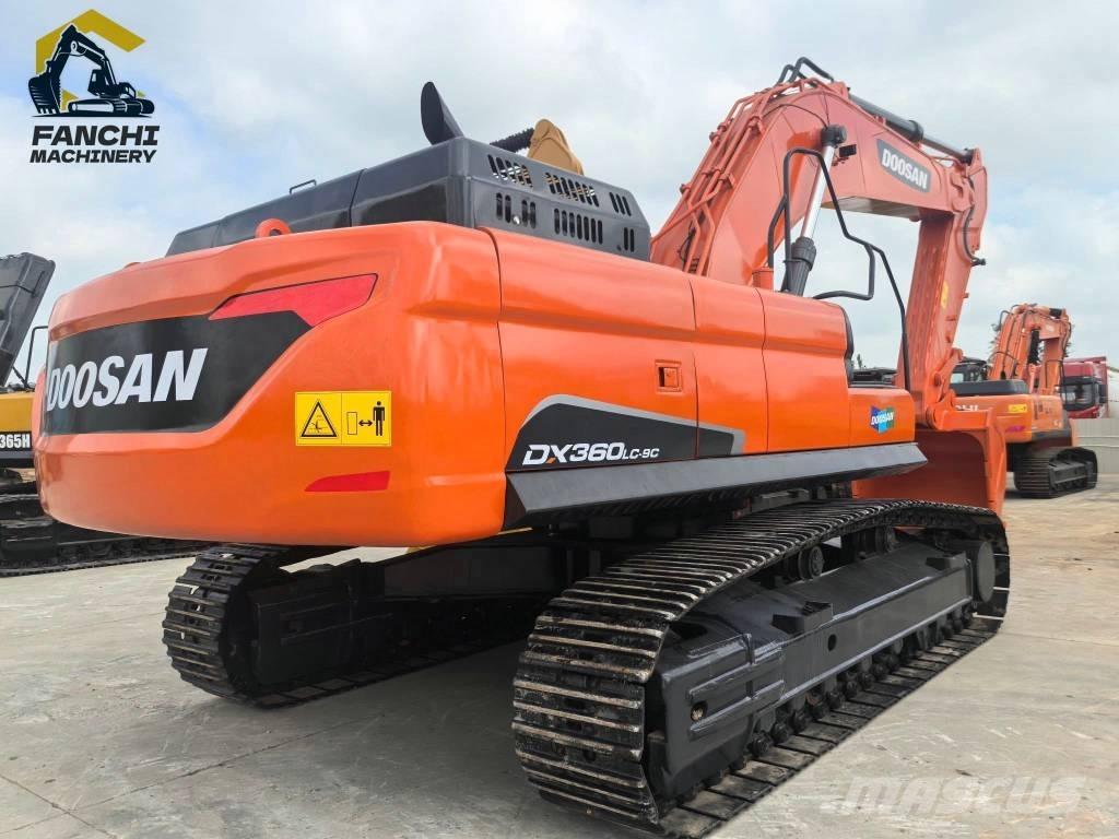 Doosan 360 Escavatori cingolati