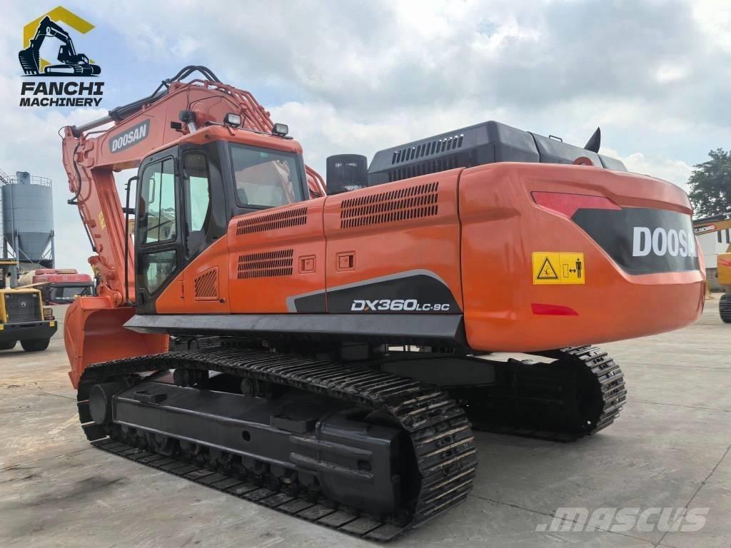 Doosan 360 Escavatori cingolati