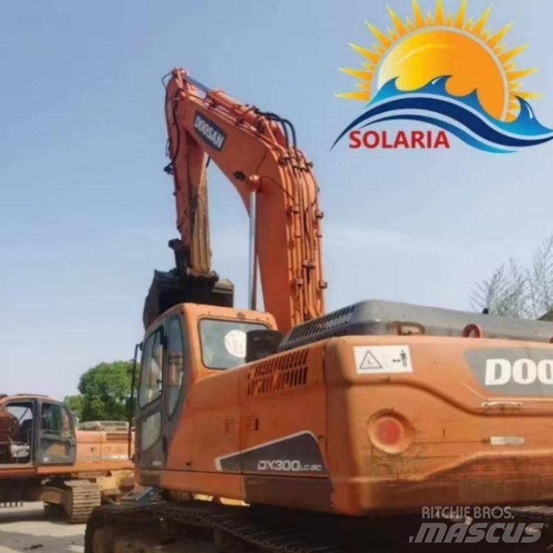 Doosan DX 300 Escavatori cingolati