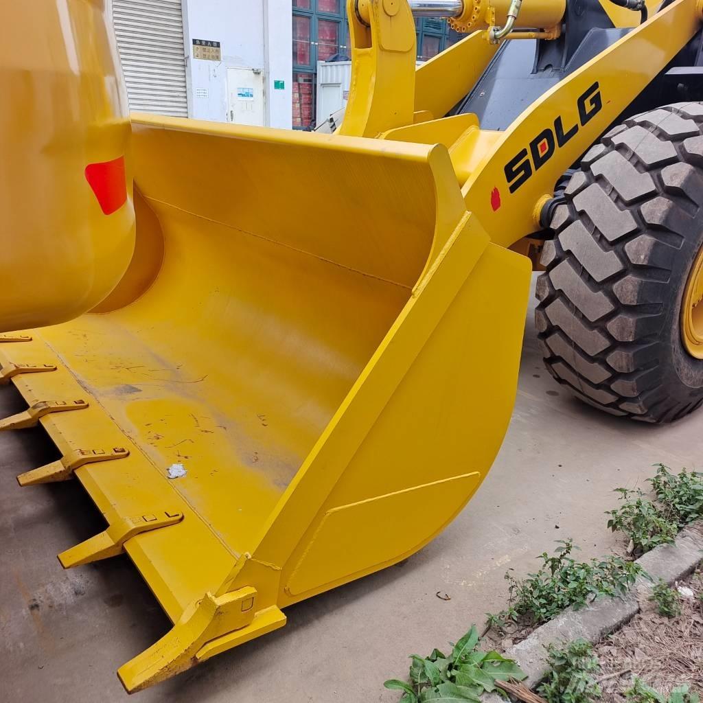 SDLG LG 958 Pale gommate