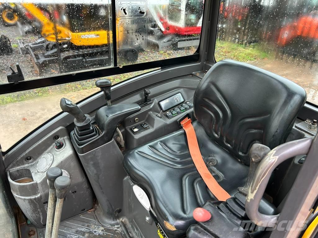 Volvo ec18d Miniescavatori