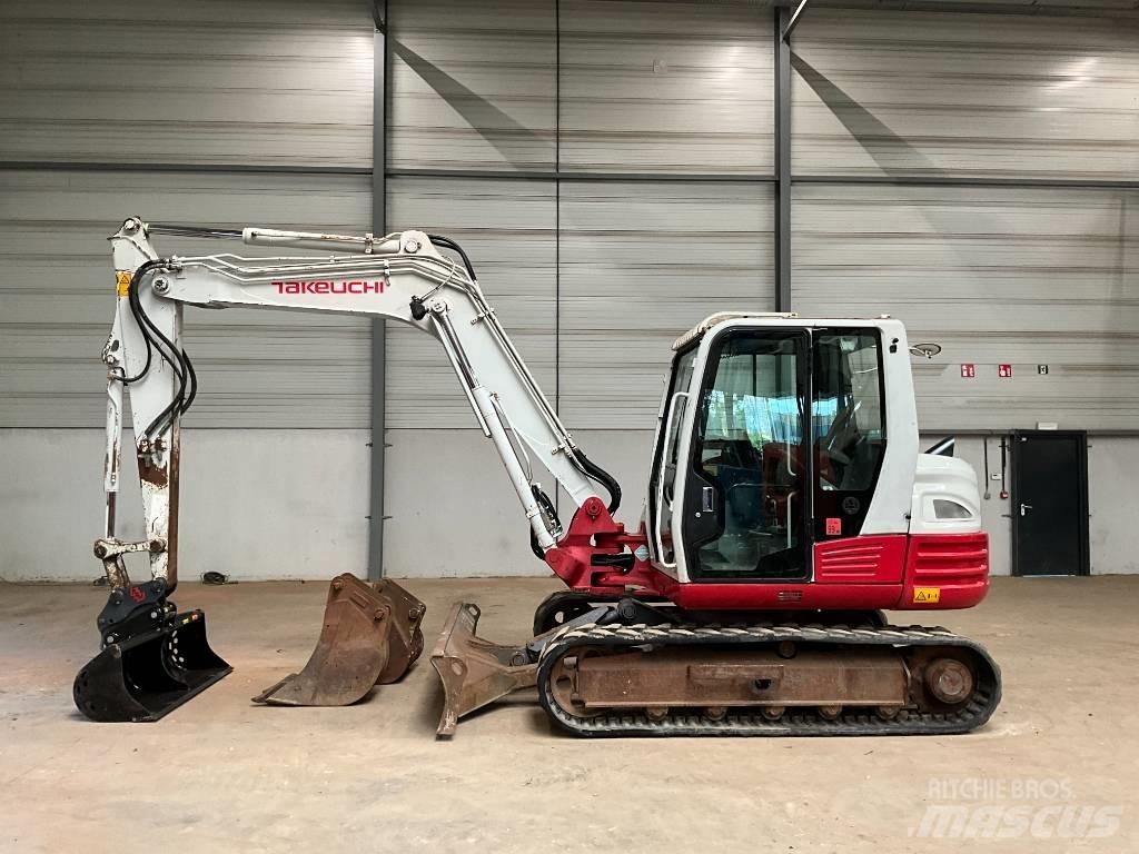 Takeuchi TB 285 Escavatori medi 7t - 12t