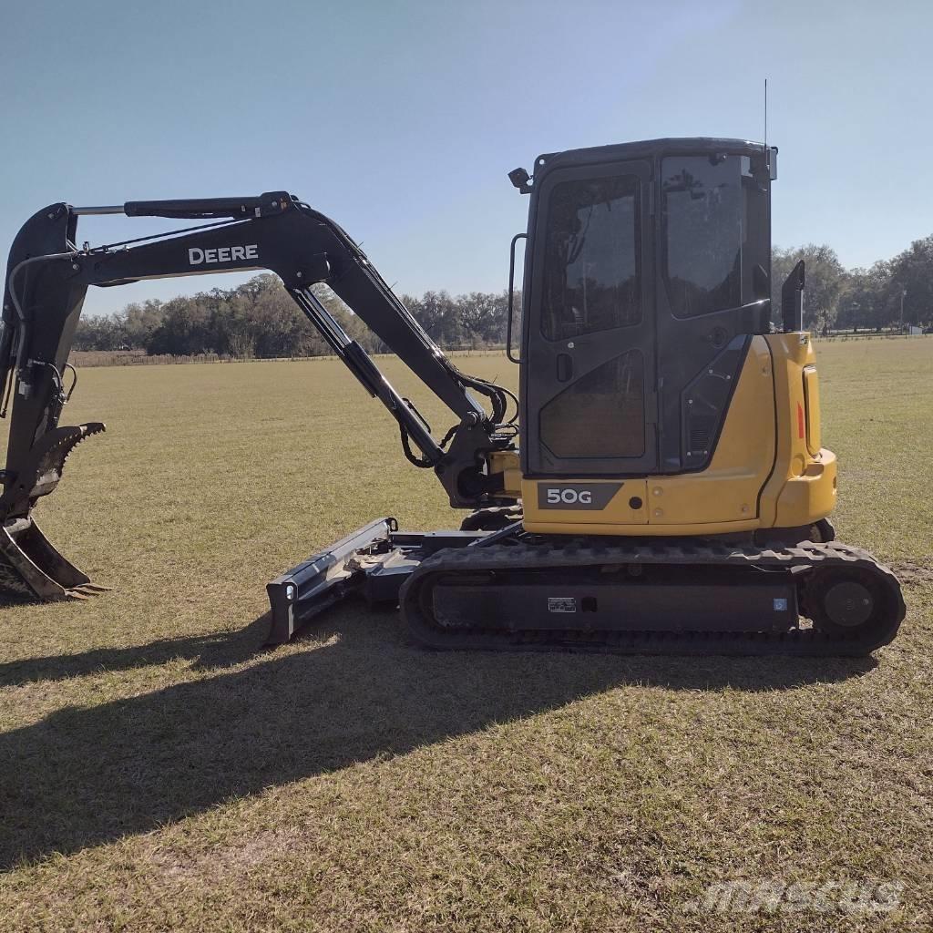 DEERE 50G Miniescavatori