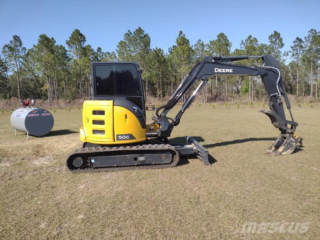 DEERE 50G Miniescavatori