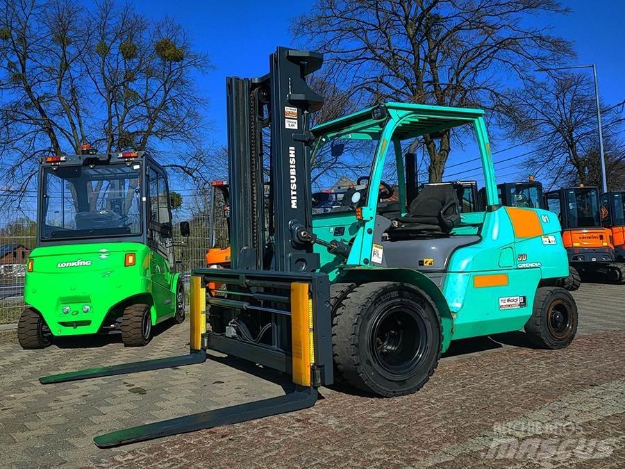 Mitsubishi FD50NT Carrelli elevatori diesel