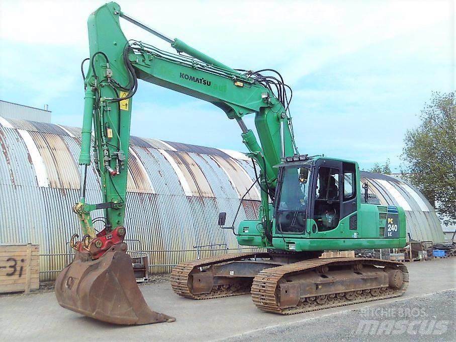 Komatsu PC240LC-8 Escavatori cingolati