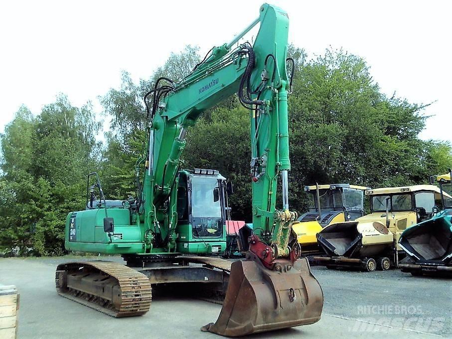 Komatsu PC240LC-8 Escavatori cingolati