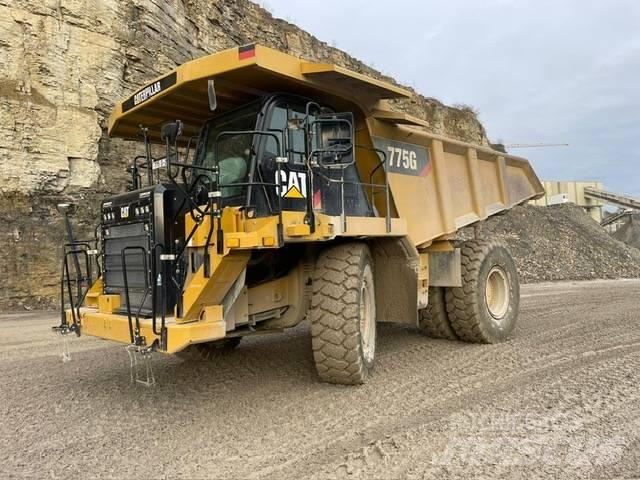 CAT 775G Dumper a telaio rigido