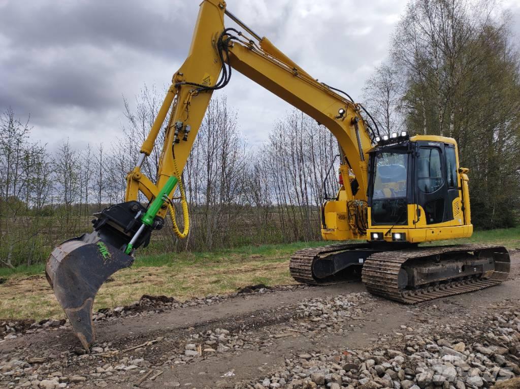 Komatsu PC138US-11E0 Escavatori cingolati