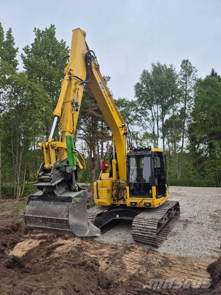 Komatsu PC138US-11E0 Escavatori cingolati