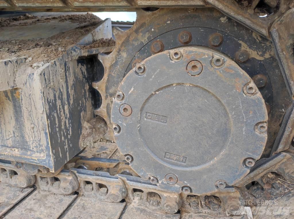 Komatsu PC138US-11E0 Escavatori cingolati