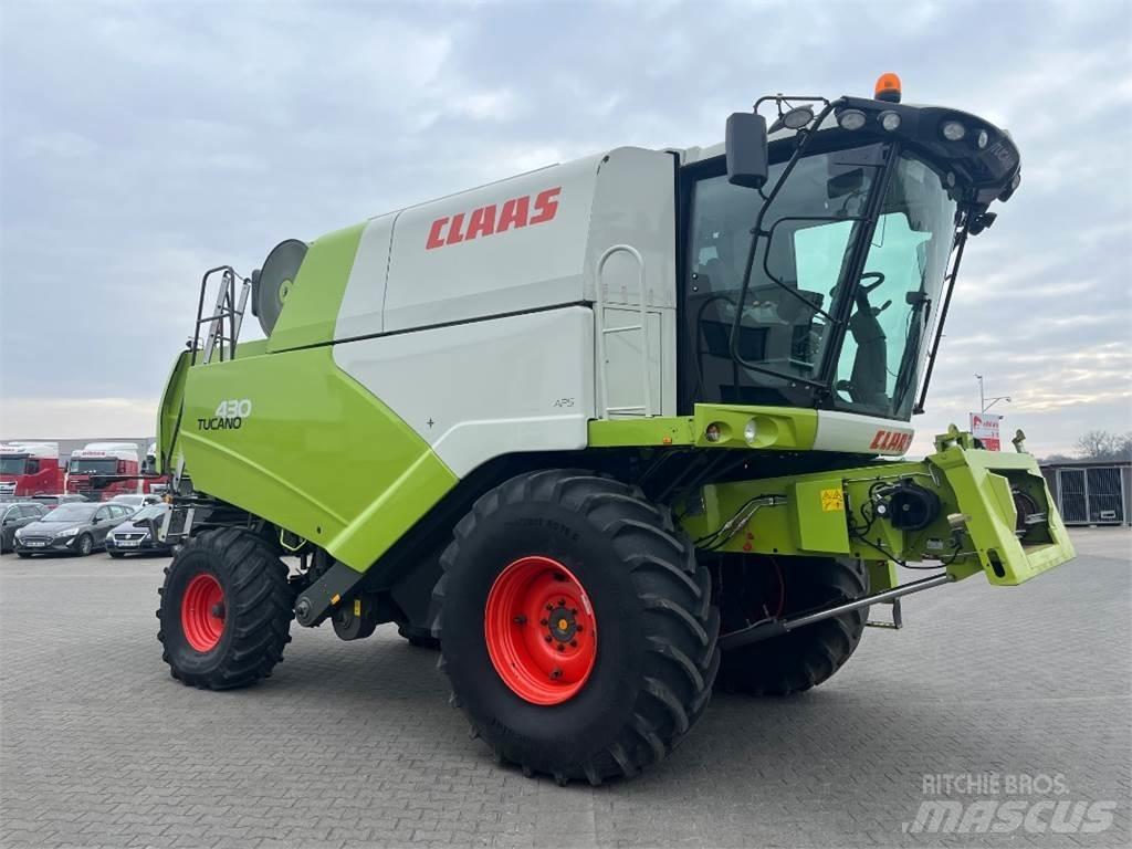 CLAAS Tucano 430 Mietitrebbiatrici