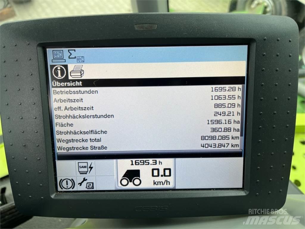 CLAAS Tucano 430 Mietitrebbiatrici