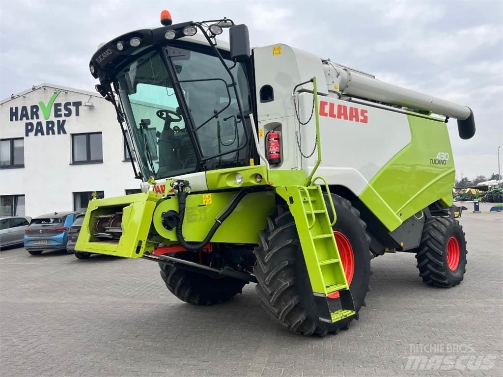 CLAAS Tucano 430 Mietitrebbiatrici