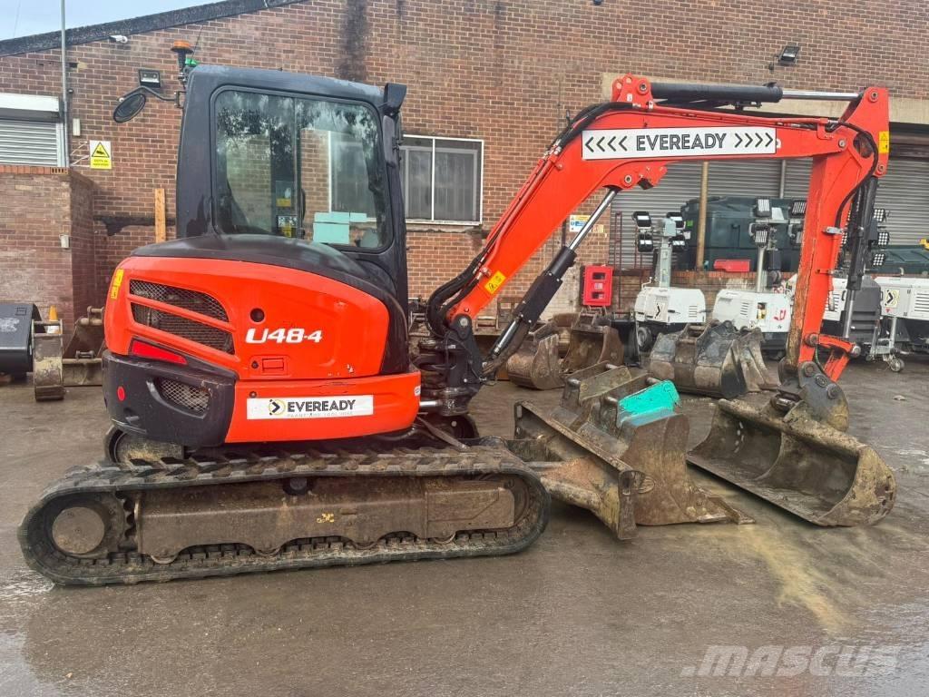 Kubota U 48-4 Miniescavatori