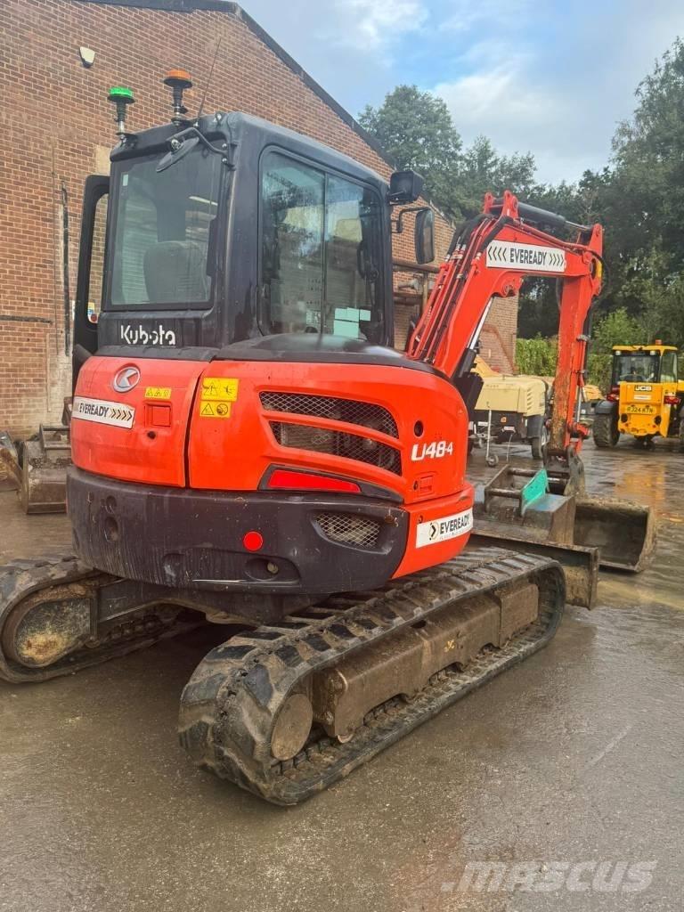 Kubota U 48-4 Miniescavatori