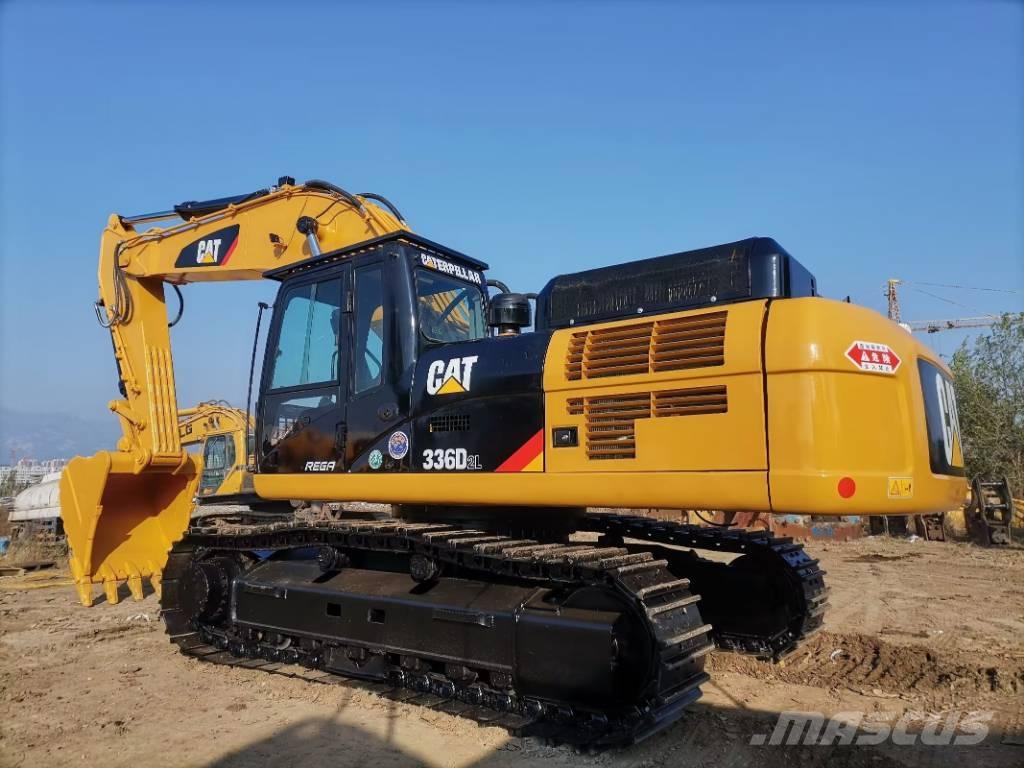 CAT 336D Escavatori cingolati