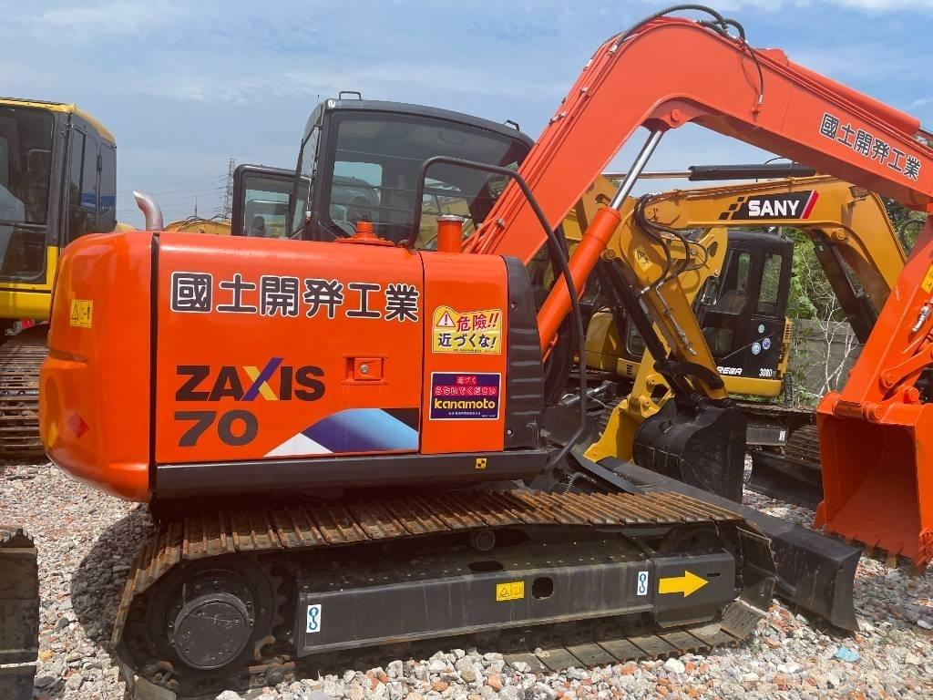 Hitachi ZX 70 Escavatori cingolati