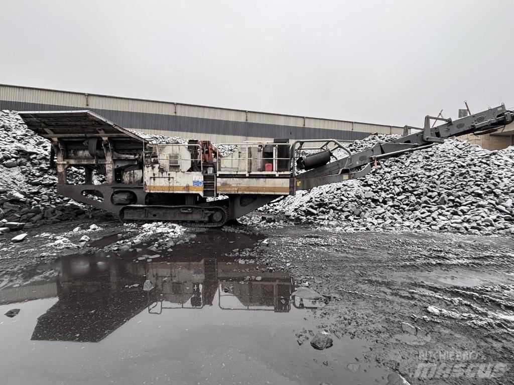Metso LT 105 Frantoi mobili