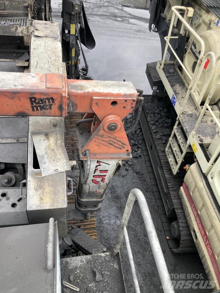 Metso LT 105 Frantoi mobili