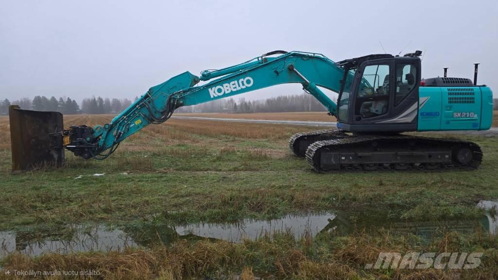 Kobelco SK 210 LC-11 Escavatori cingolati