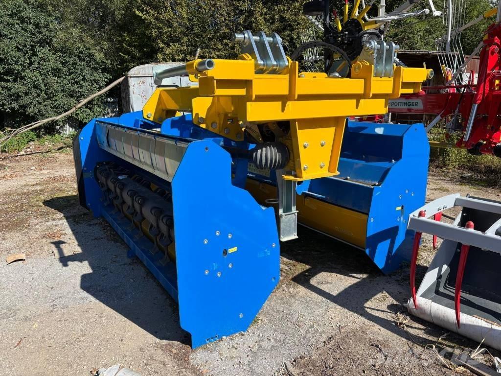Zanon ZTS TWIN 620 Falciatrici/cimatrici per pascoli