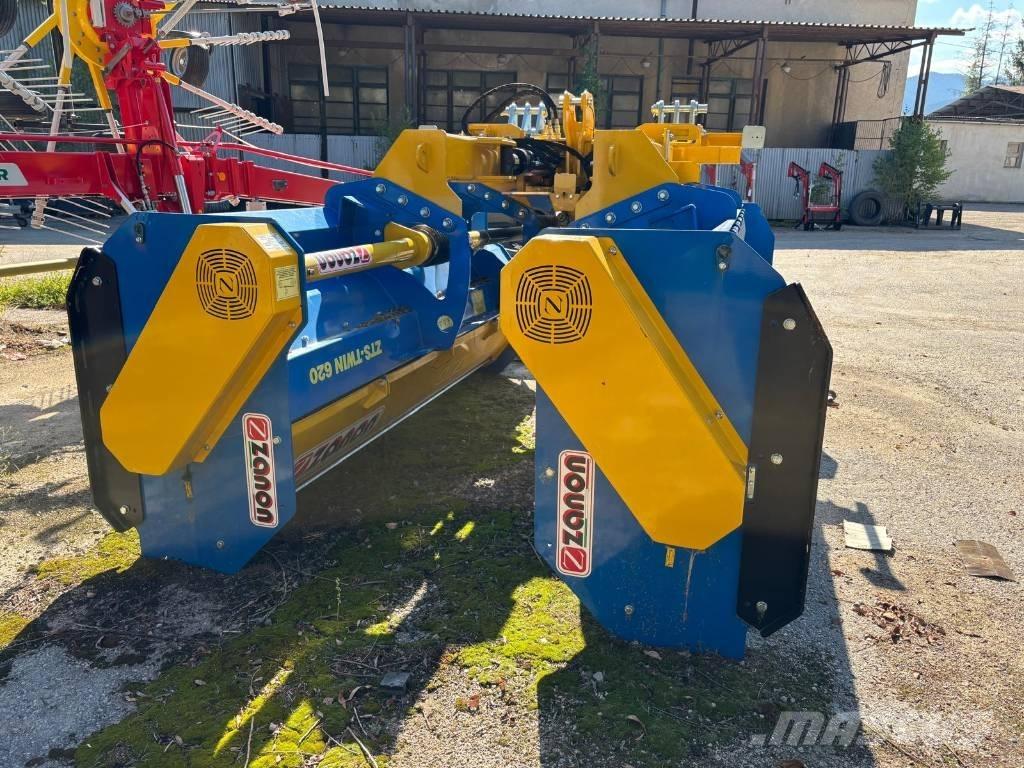 Zanon ZTS TWIN 620 Falciatrici/cimatrici per pascoli