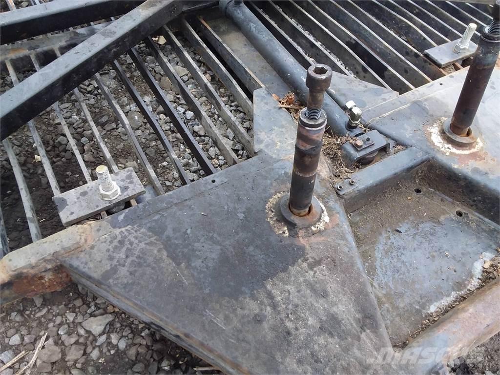 Valmet 860.3 Altri componenti