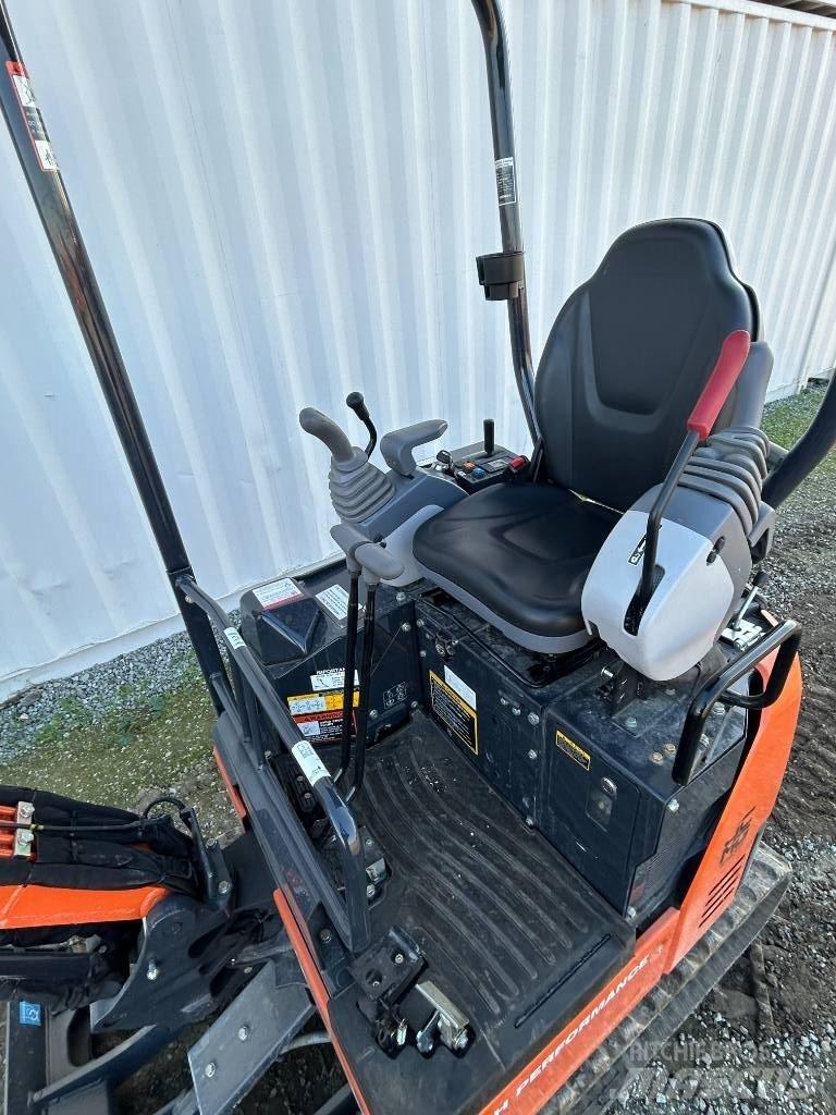 Hitachi ZX17U-5 Miniescavatori