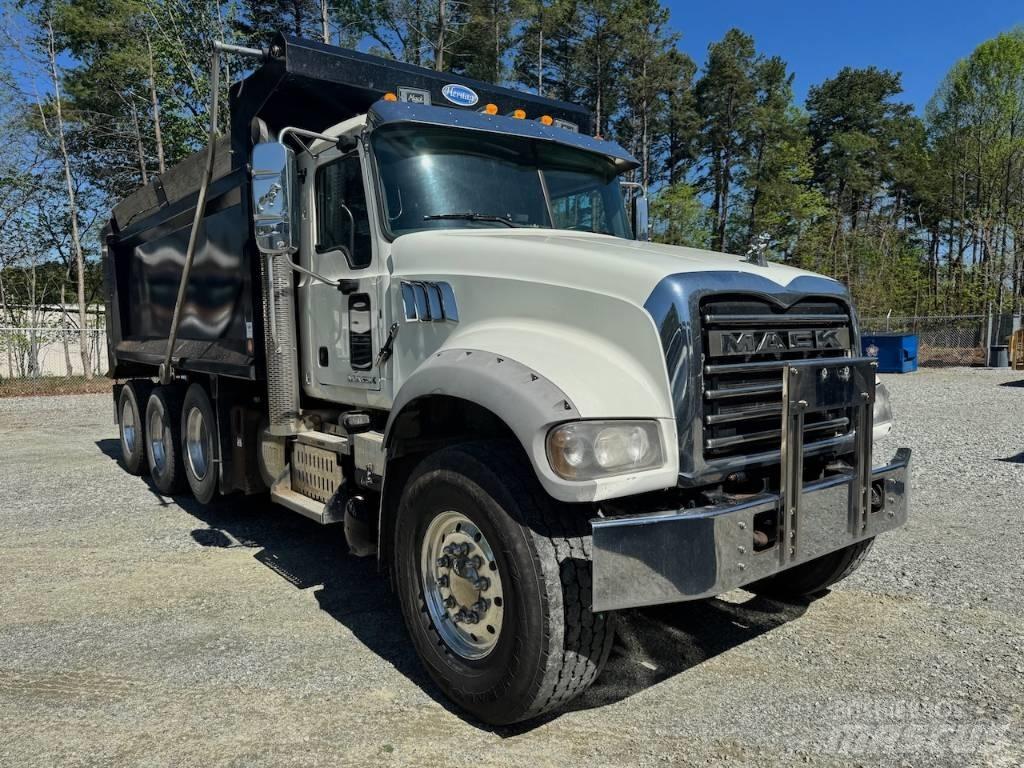 Mack GU713 Camion ribaltabili