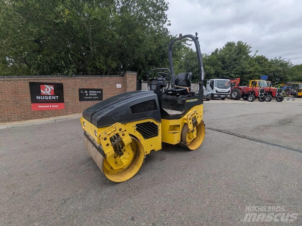 Bomag BW 120 AD-4 Rulli a doppio tamburo