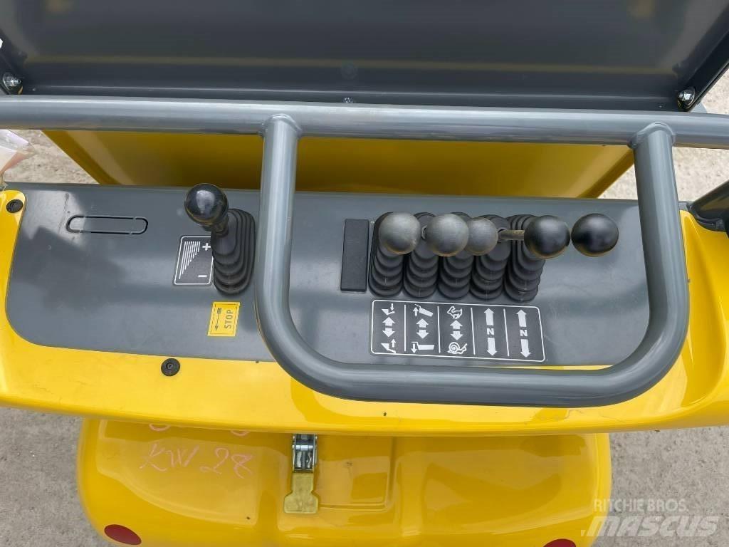 Wacker Neuson DT 08 Mini dumper