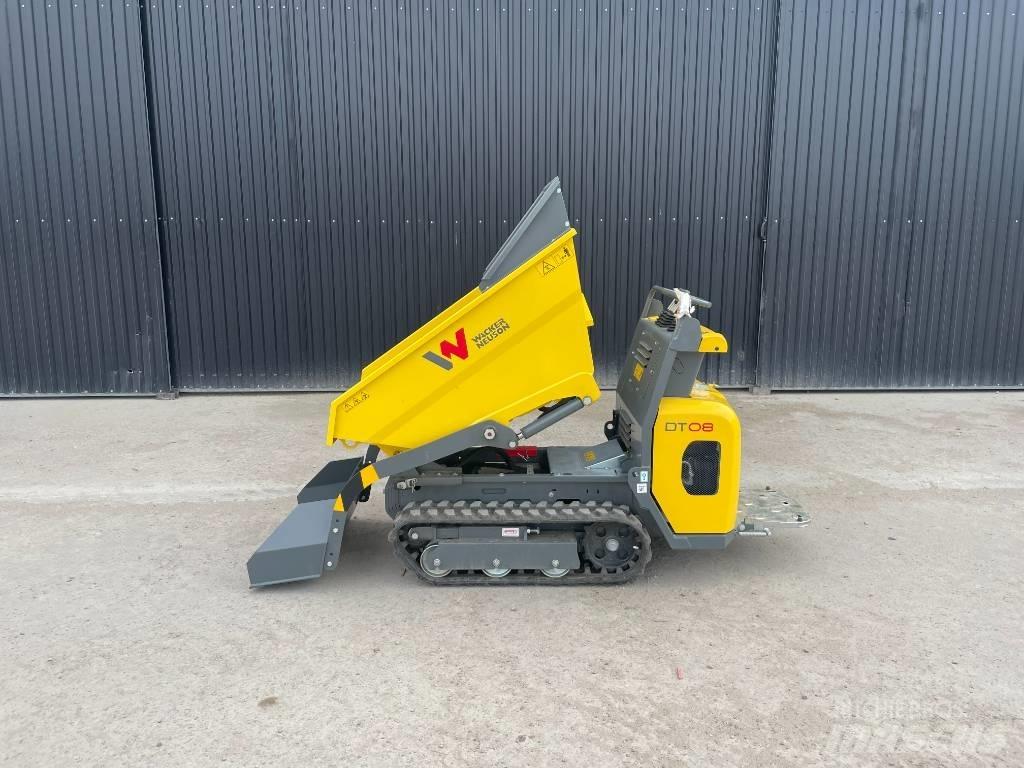 Wacker Neuson DT 08 Mini dumper