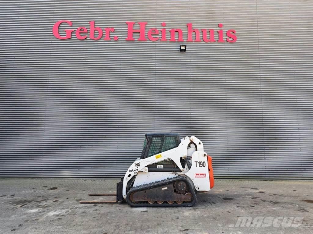 Bobcat T190 Mini Pale Gommate