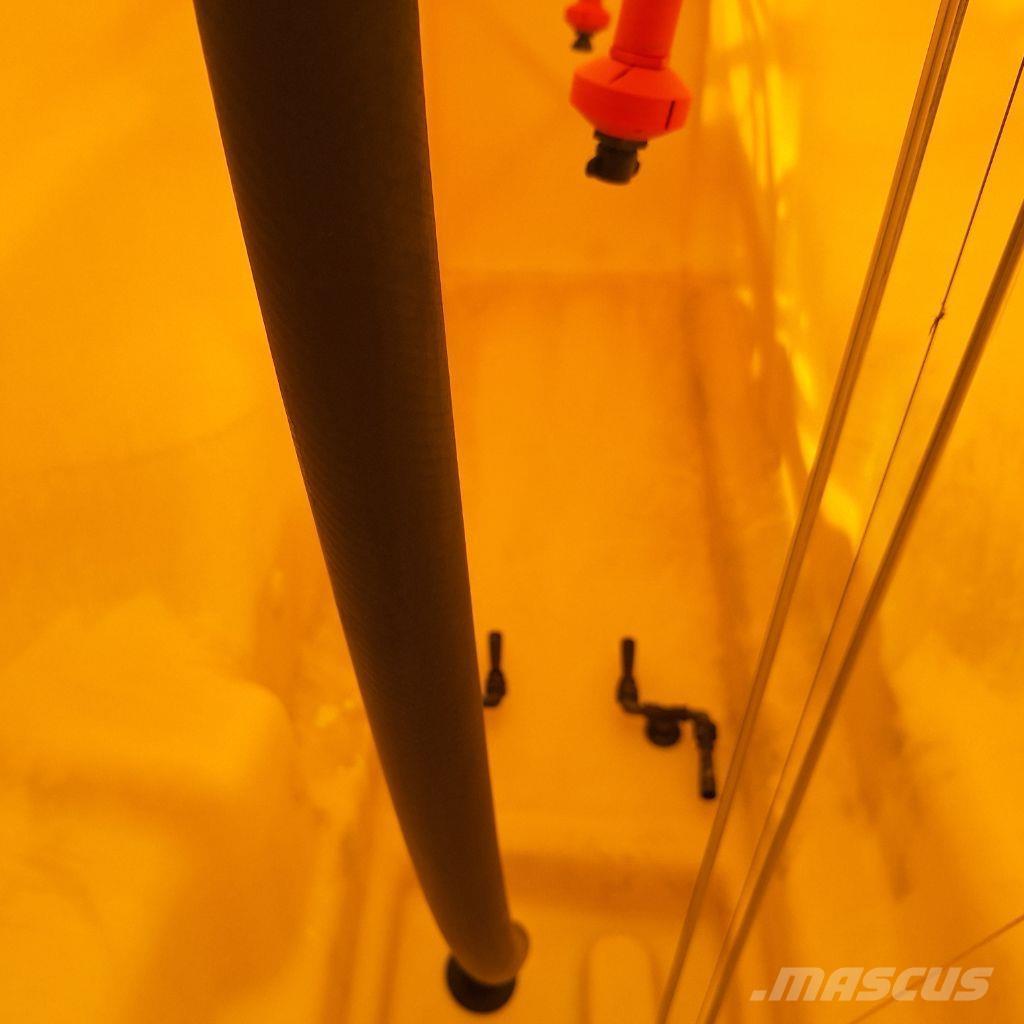 John Deere 732 Irroratrici trainate