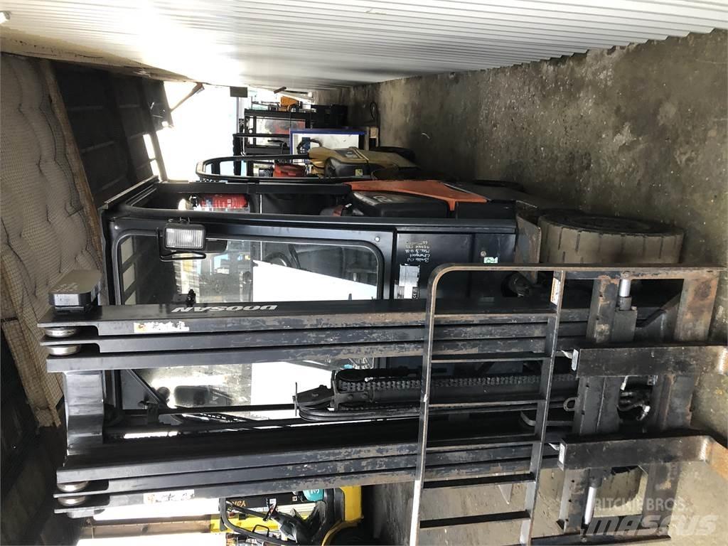 Doosan G20 SC-5 Carrelli elevatori GPL