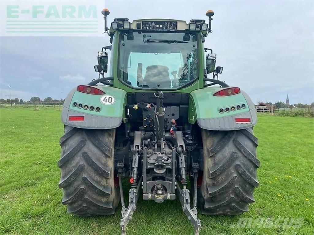 Fendt 720 s4 Trattori