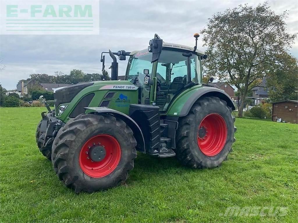 Fendt 720 s4 Trattori