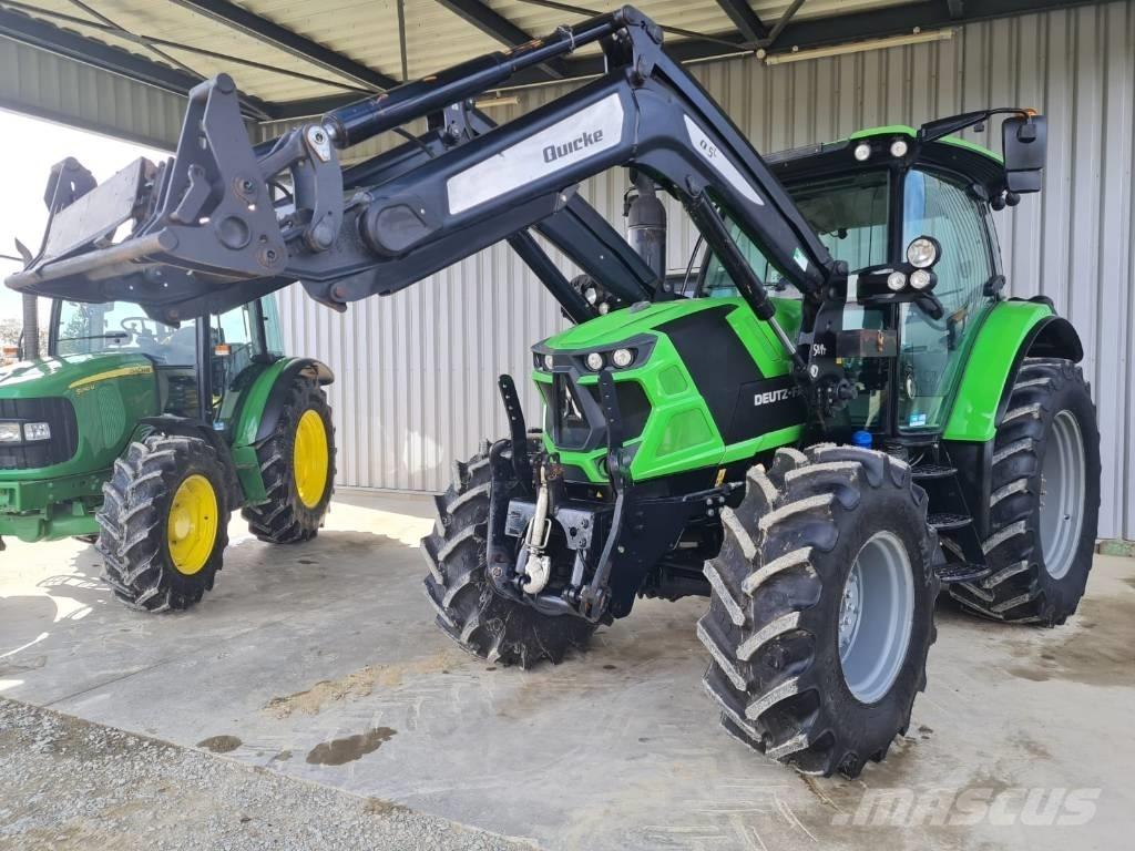 Deutz-Fahr 6120 TTV Trattori