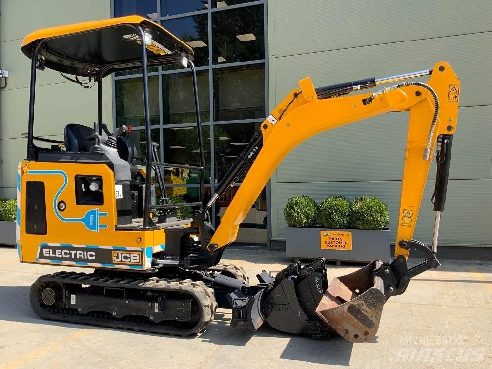JCB 19c-1 E Miniescavatori