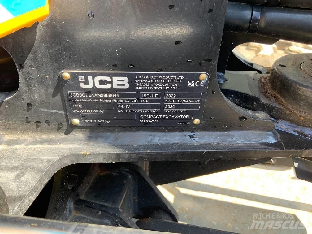 JCB 19c-1 E Miniescavatori