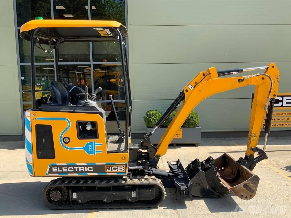 JCB 19c-1 E Miniescavatori