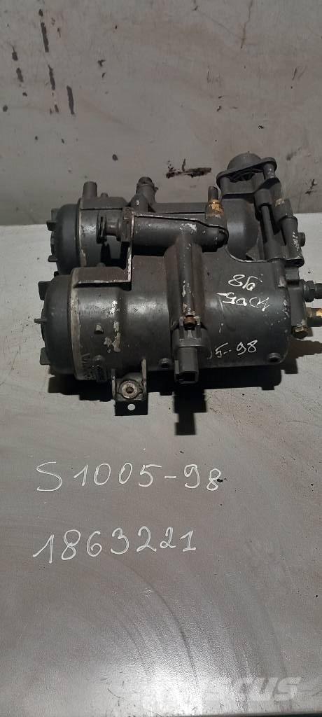 Scania R 440.    1863220 Motori