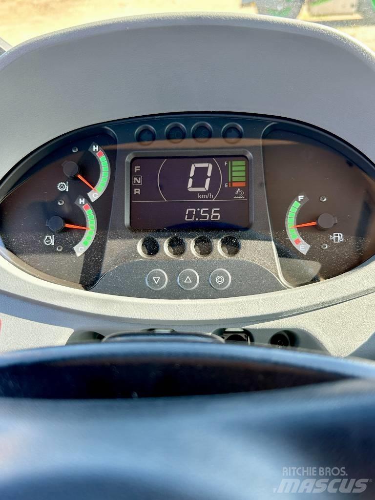 Hitachi ZW140-6 Pale gommate