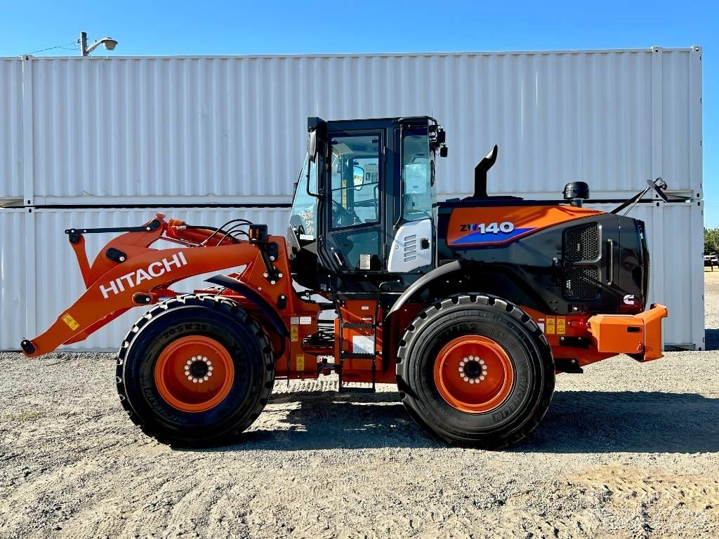 Hitachi ZW140-6 Pale gommate