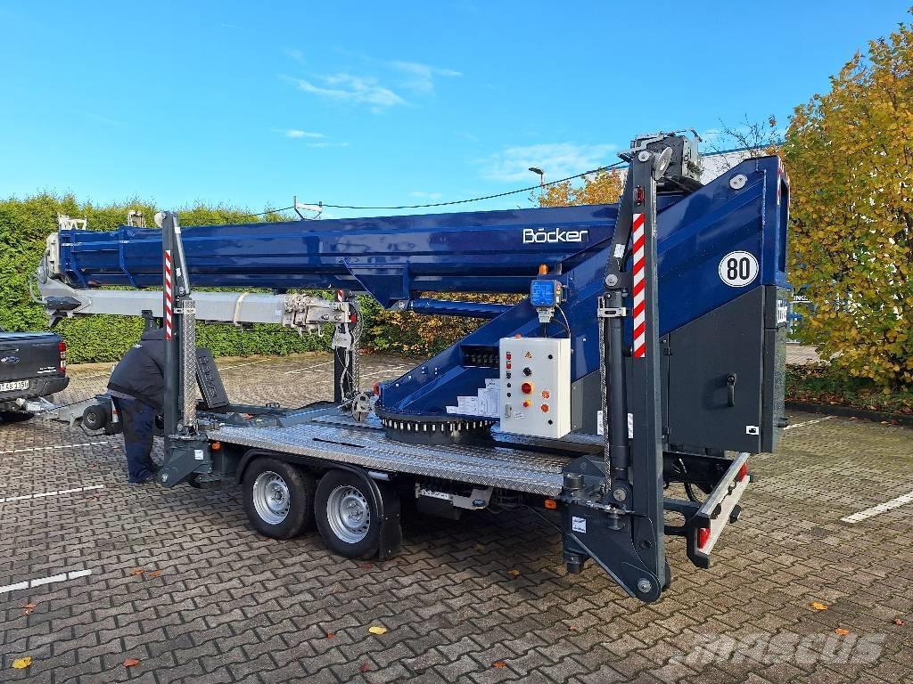 Böcker AHK 36/2400 Altre gru