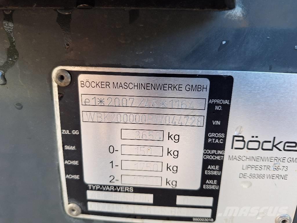 Böcker AHK 36/2400 Altre gru