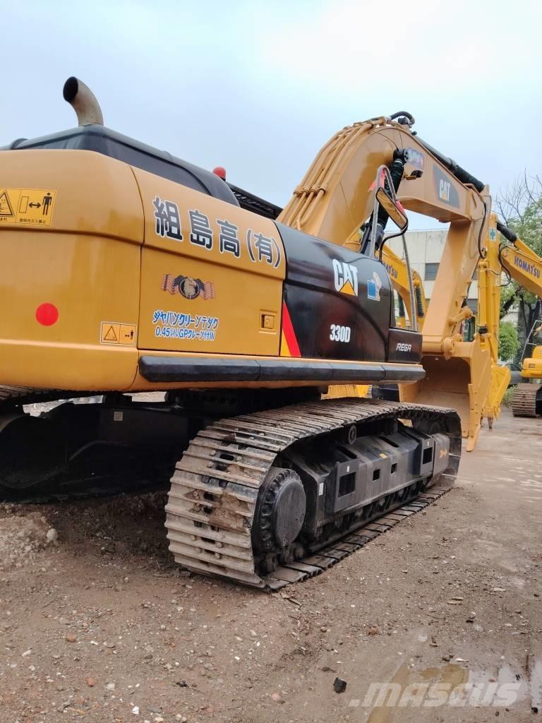 CAT 330 D Escavatori cingolati