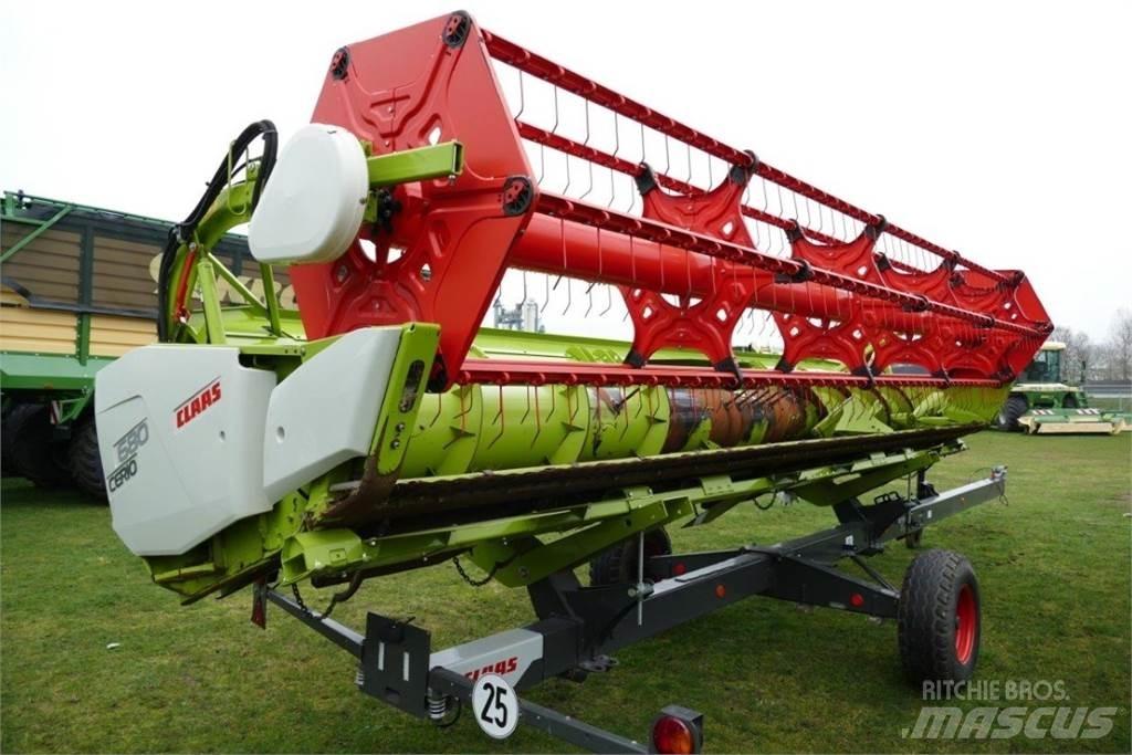CLAAS Cerio 680 Decespugliatrici e trinciatrici idrauliche